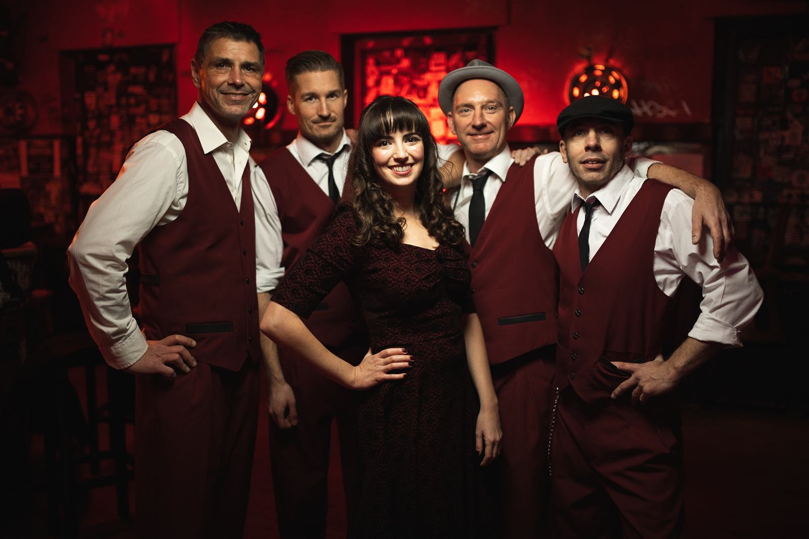 The Solid Studs – Bandfoto