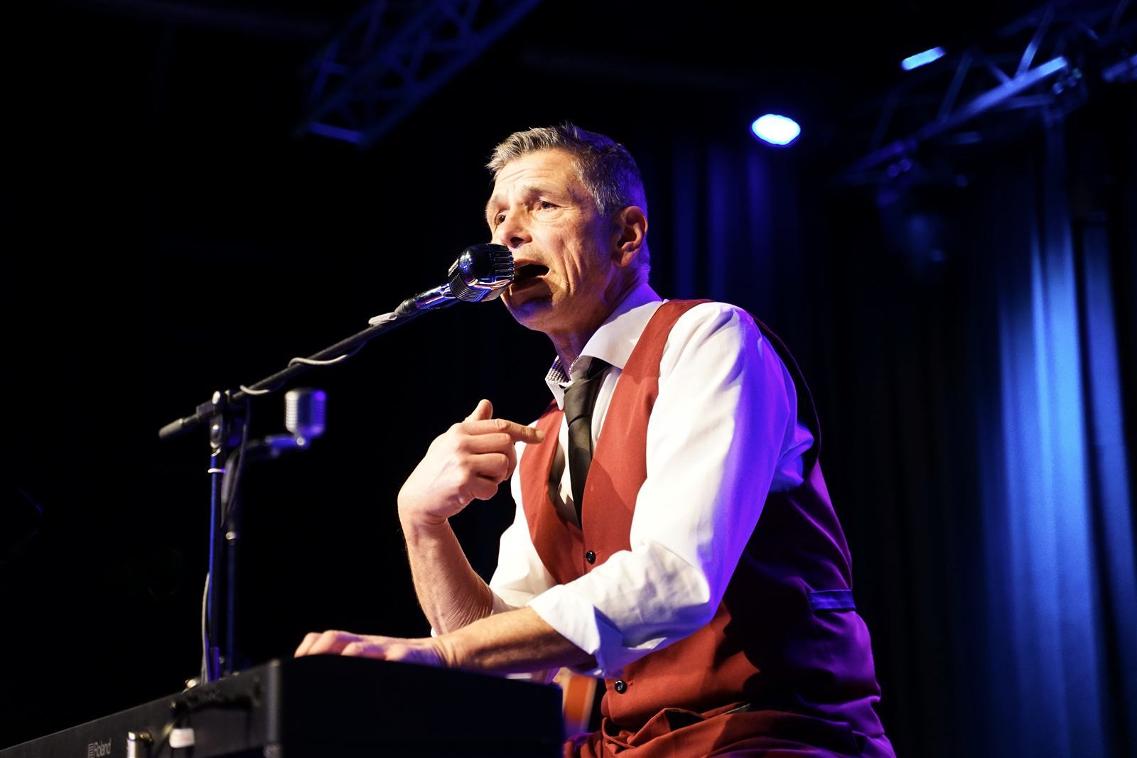 Uwe Heidelberg live am Piano